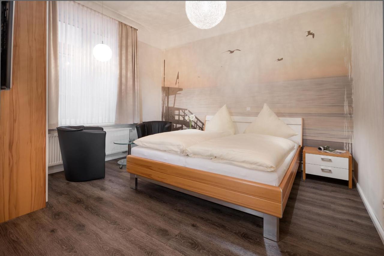 Haus Elimar Weber Bed & Breakfast Нордерней Екстериор снимка